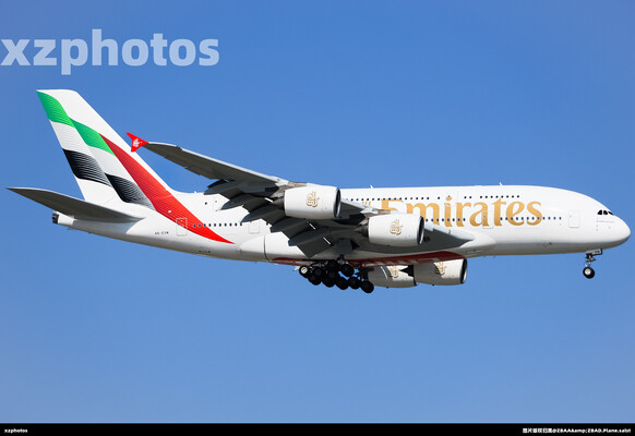 阿联酋🇦🇪A380胖子限时返场北京首都国际机场