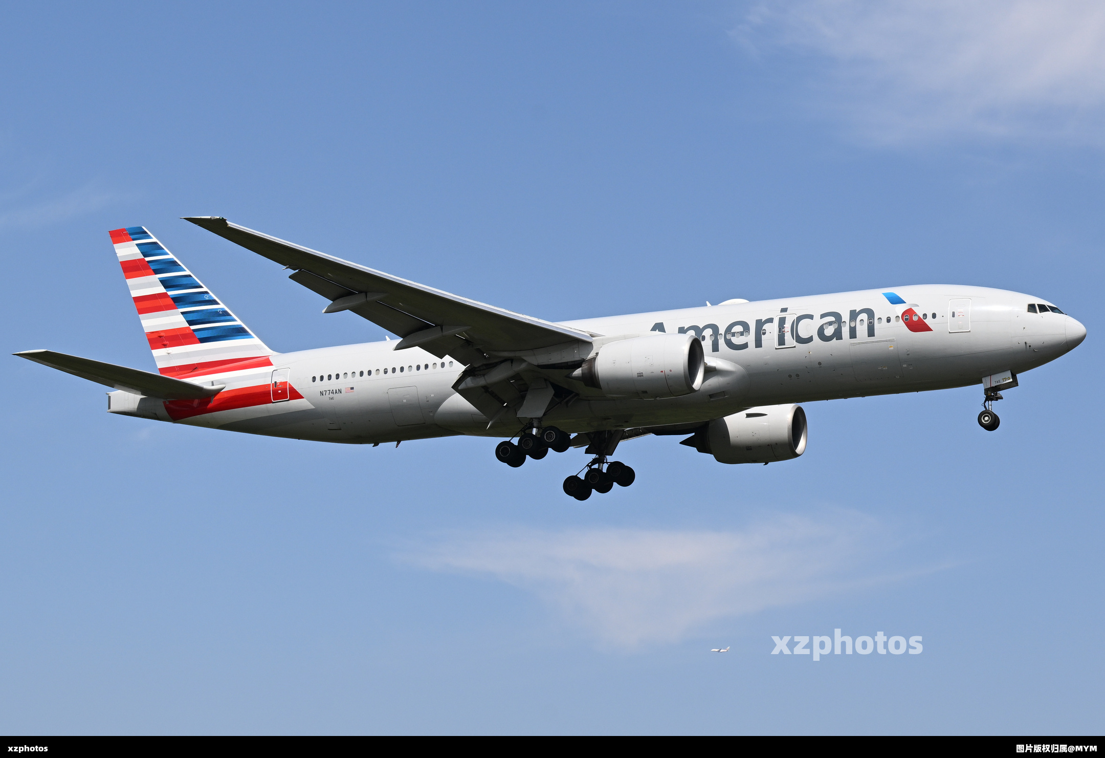N774AN